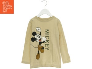 Bluse med Mickey Mouse (str. 116 cm)