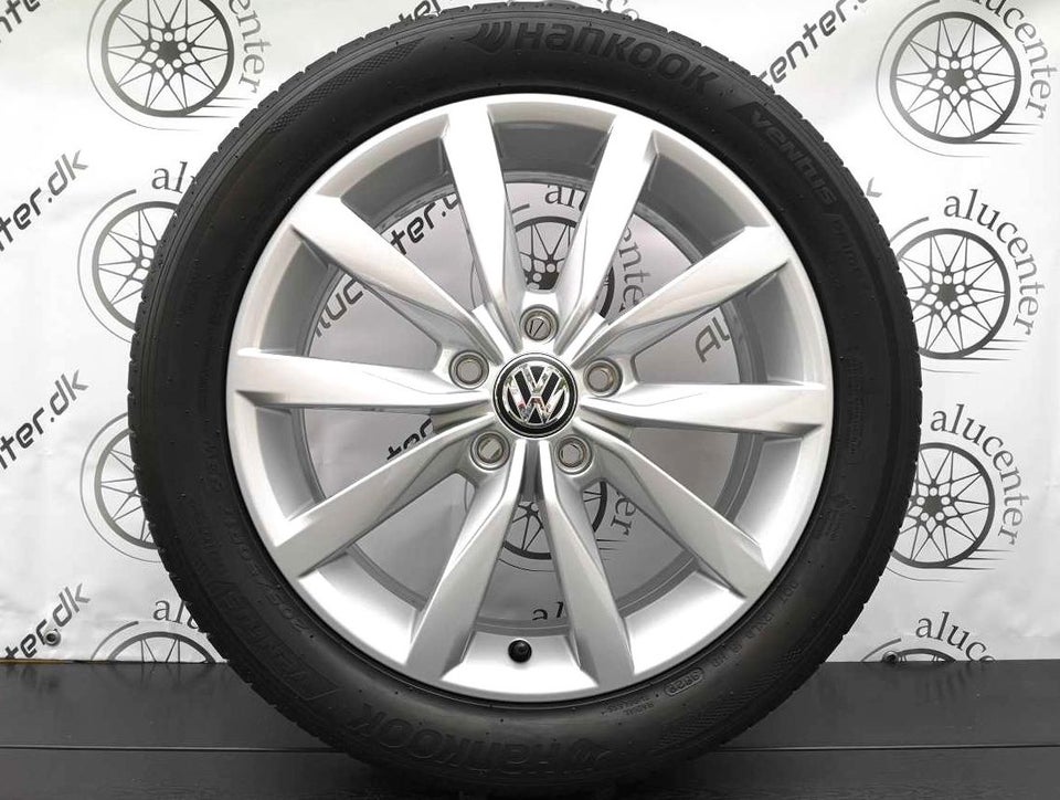 17" NYE ORIGINALE VW GOLF 6 / 7 sommerhjul Hankook