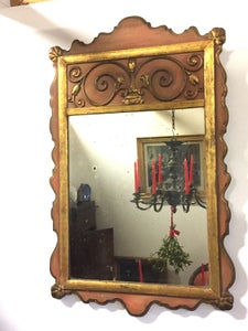 Spejl i gustaviansk stil, start 1900 tallet
