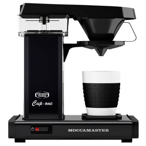Moccamaster Kaffemaskine - Cup-one - Matt Black - Kaffemaskiner Hos Coop
