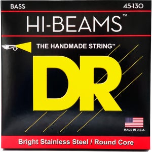 DR Strings MR5-130 HiBeams 5-strenget bas-strenge, 045-0130