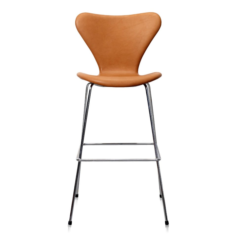 UBRUGT Arne Jacobsen Barstol 3187/3197 Vacona No...