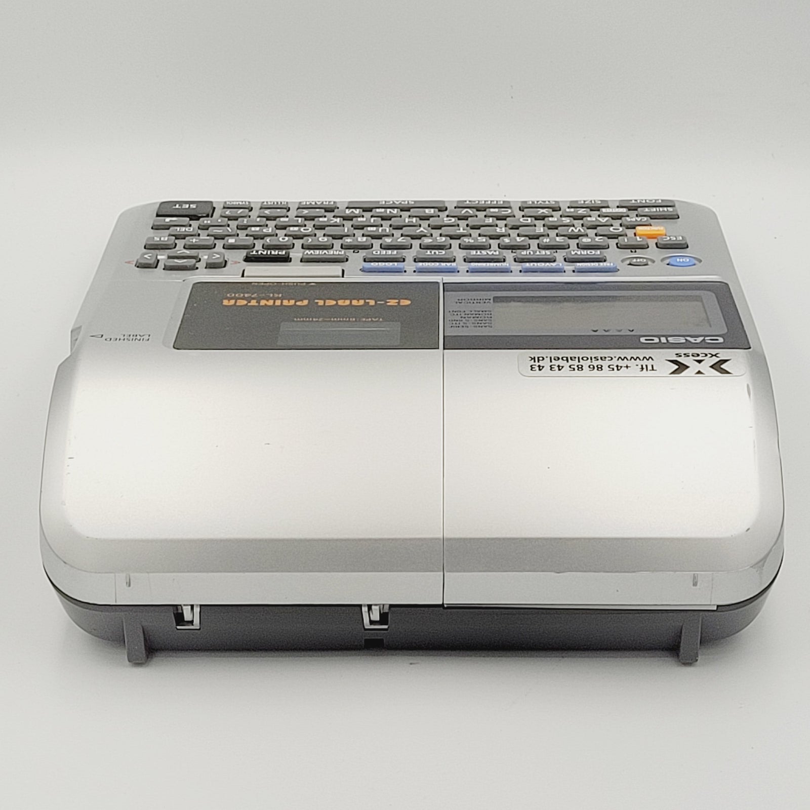 ⭐️ LABELPRINTER - Casio EZ-Label Printer KL-7400