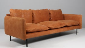 BruunMunch / Illums Bolighus. 3 pers. sofa, model Boah (NY)