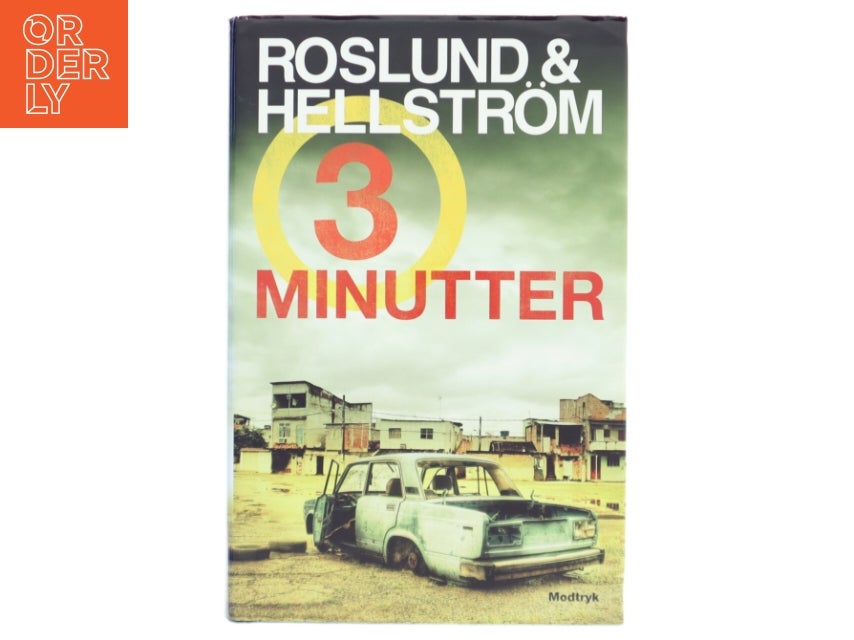 Tre minutter af Anders Roslund (Bog)