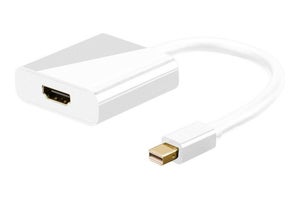 Goobay Mini DisplayPort 1.2 til HDMI adapter - 0,10 meter