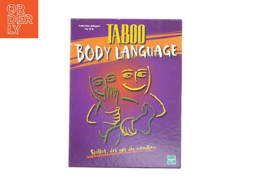 Taboo Body Language spil (str. 27 x 20 cm)