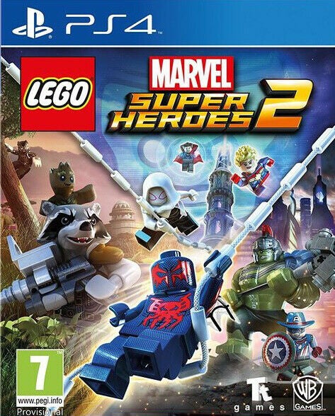 Savvy Tog rør Lego Marvel Super Heroes 2 – dba.dk – Køb og Salg af Nyt og Brugt