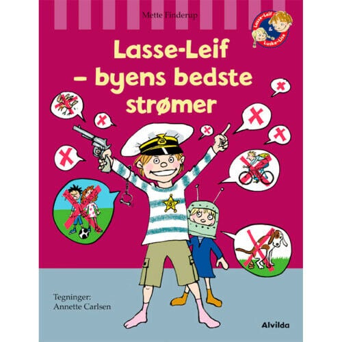 Lasse-leif - Byens Bedste Strømer - 15 - Indbundet - Børnebøger Ho... – dba.dk – Køb og Salg af Nyt og Brugt