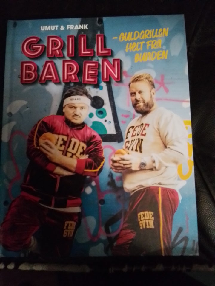 Grillbaren  guldgrillen helt fra bunden   af Umu...