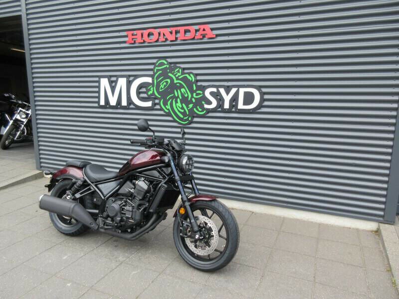 Honda CMX 1100 D Rebel MC-SYD BYTTER GERNE  5 ÅR...