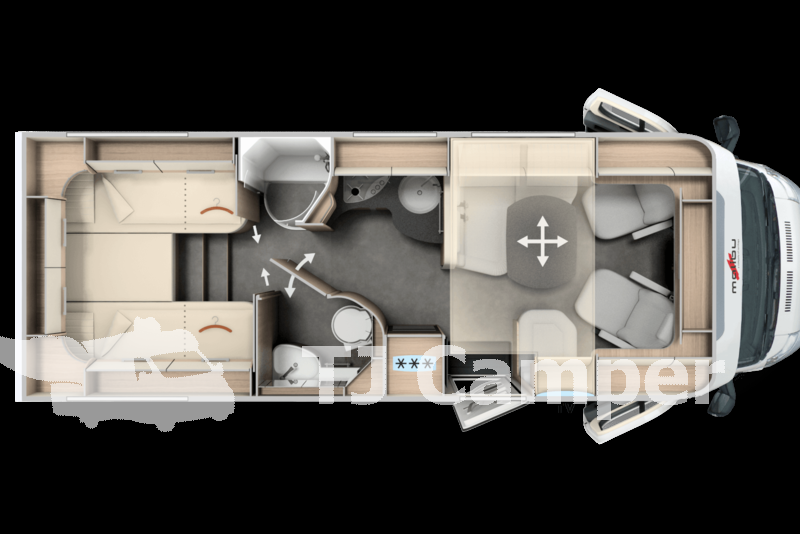 Malibu T 460 KB LE comfort 4.2t