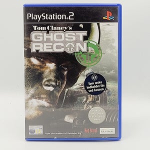 ⭐️PS2: Tom Clancys Ghost Recon - KØB 4 BETAL FOR 3 