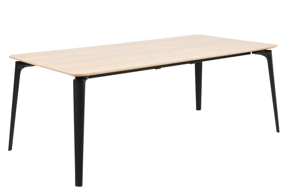 Coy spisebord 100x200 cm eg, sort.