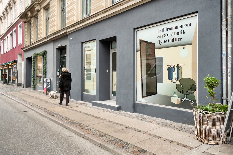 TIL LEJE | Butikslokale på 170 m² | Erhvervsleje...