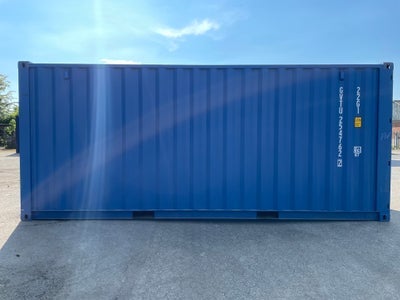 20 fods Container - Med dør og vindue