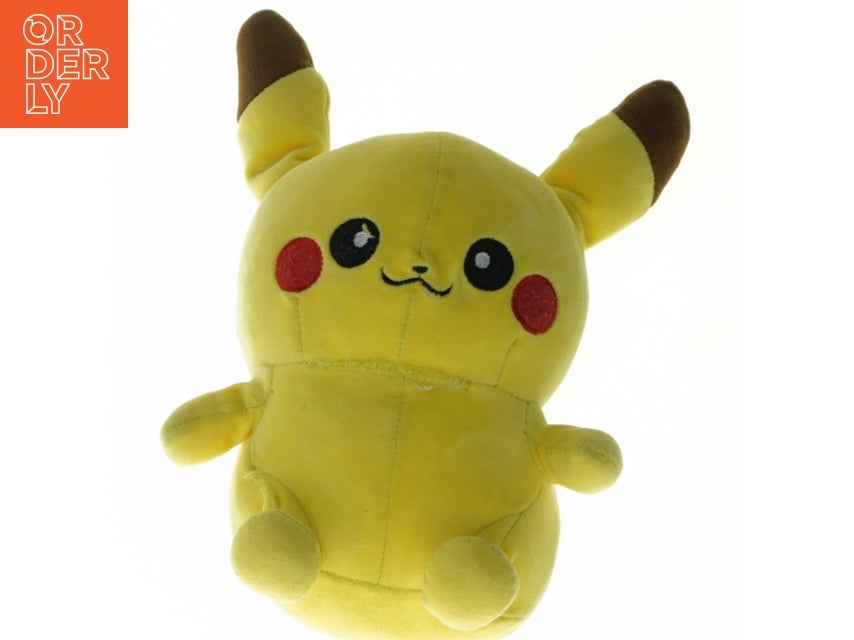 Pikachu bamse fra Pokemon (str. 25 x 14 cm)