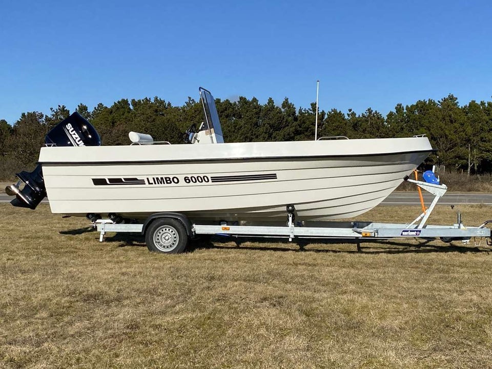 Sommer tilbud på ny Limbo 6000 med ny Suzuki 115...