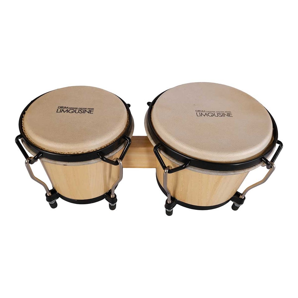 Drum Limousine TDBD-NT Traditional bongo-tromme...