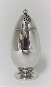 Georg Jensen. Sølvbestik (925). Kaktus. Saltbøsse. Model 629