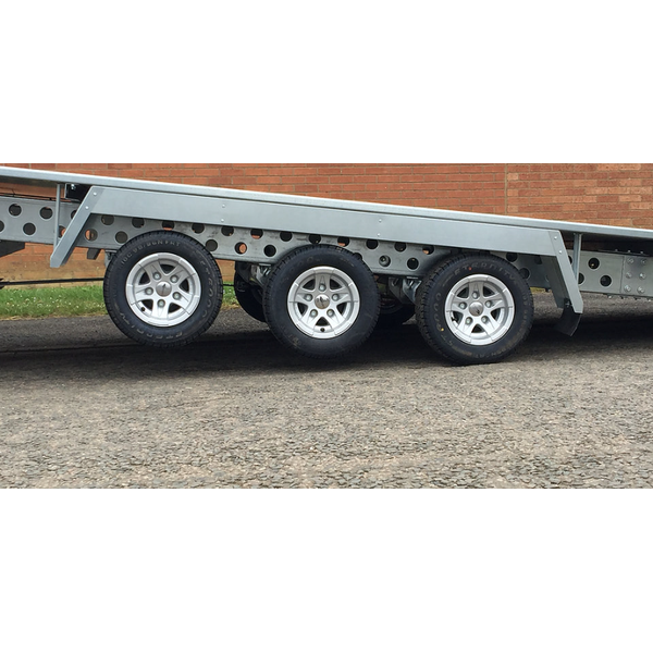 Woodford FBT-231 Platformtrailer - 3.500 kg - 3...