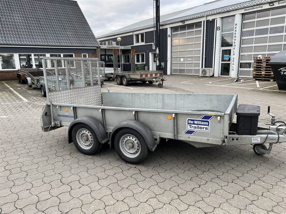 Ifor Williams GD105 - Alu