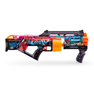 X-shot Blaster - Skins Last Stand - Graffiti - Legetøjsvåben Hos Coop