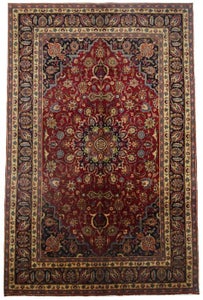 Mashhad persisk tæppe - Tæppe - 300 cm - 213 cm
