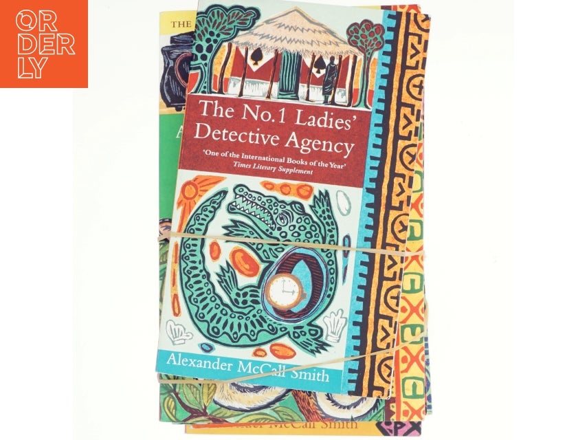 Bogserie No. 1 Ladies Detective Agency Book Seri...