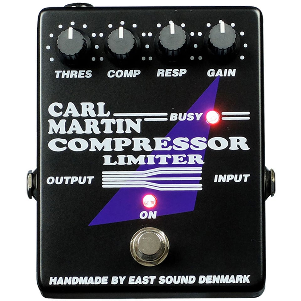 Carl Martin Compressor Limiter guitar-effekt-pedal