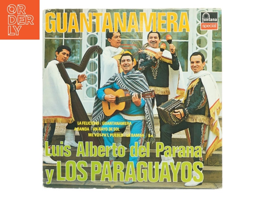 Luis Alberto del Parana & Los Paraguayos - Guant...