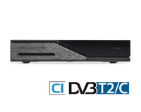 Dreambox DM525 DVB-T2/C modtager med CI kortlæs...