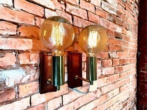 Danish Wall Lamps / Par væglamper 