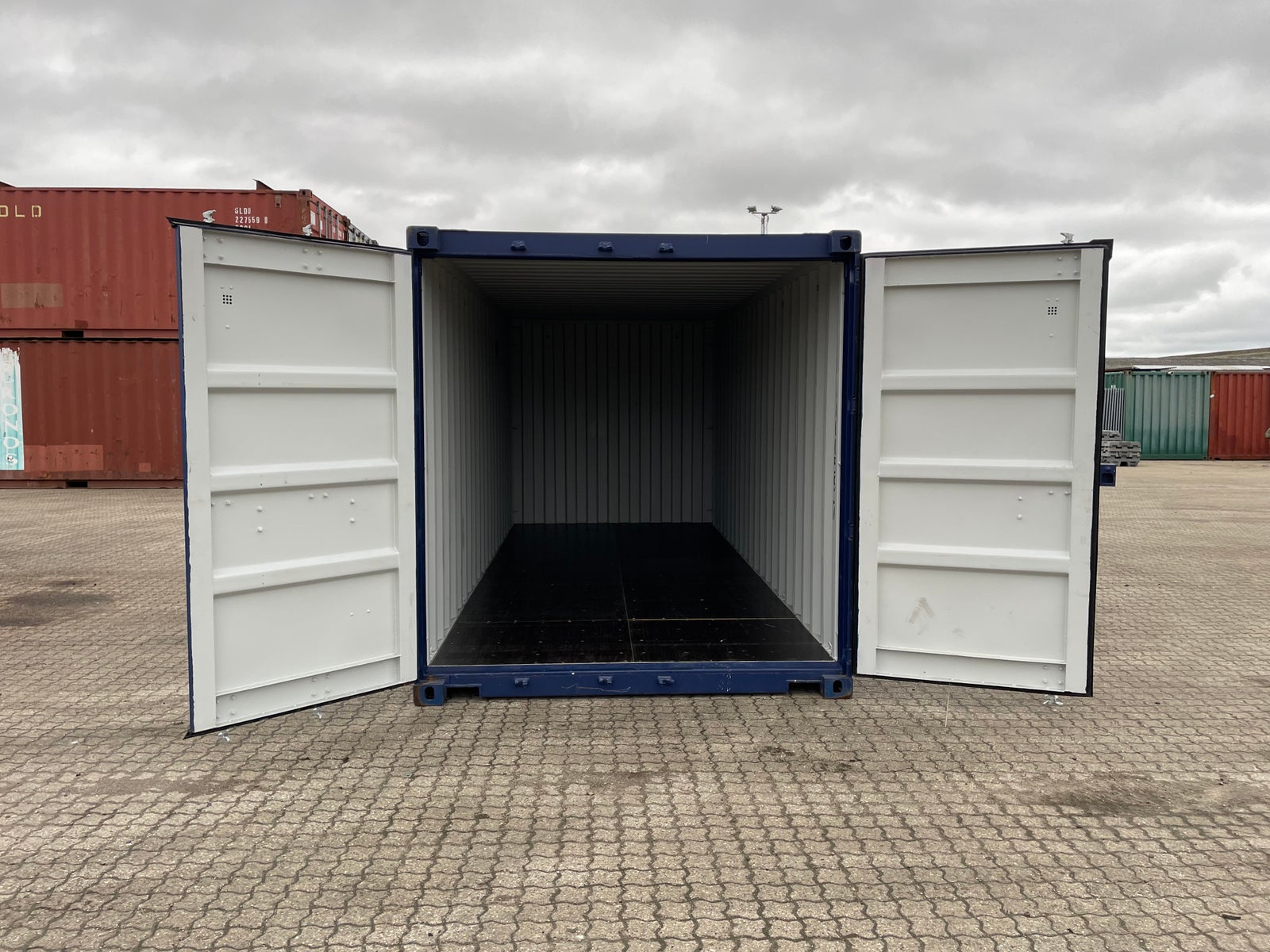 Billige 20 fods Container / Skibscontainer 20 f...