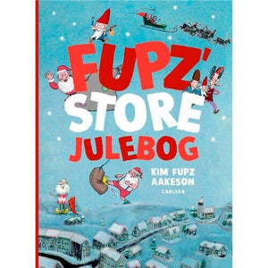 Fupz' Store Julebog - Indbundet - Børnebøger Hos Coop