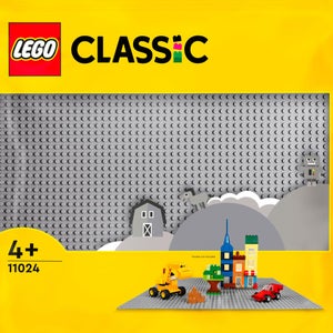 Lego Classic Grå Byggeplade - Lego Classic Hos Coop