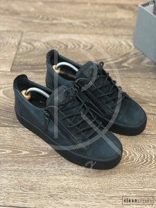 Giuseppe Zanotti Sneakers, London Frankie ‘Navy Suede’ (41)