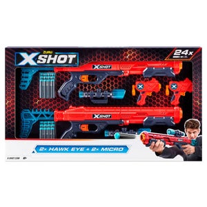 X-shot Blasters - Excel Combo Pack - Legetøjsvåben Hos Coop