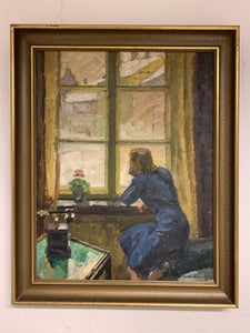 Maleri, Axel Bredsdorff, 1941 (1883-1947)