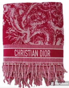 Christian Dior - Badehåndklæde  - 180 cm - 95 cm