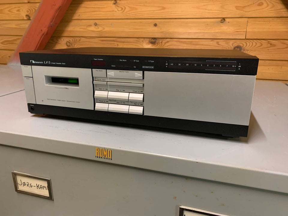 Nakamichi LX-3 – High End vintage kassettebåndo...