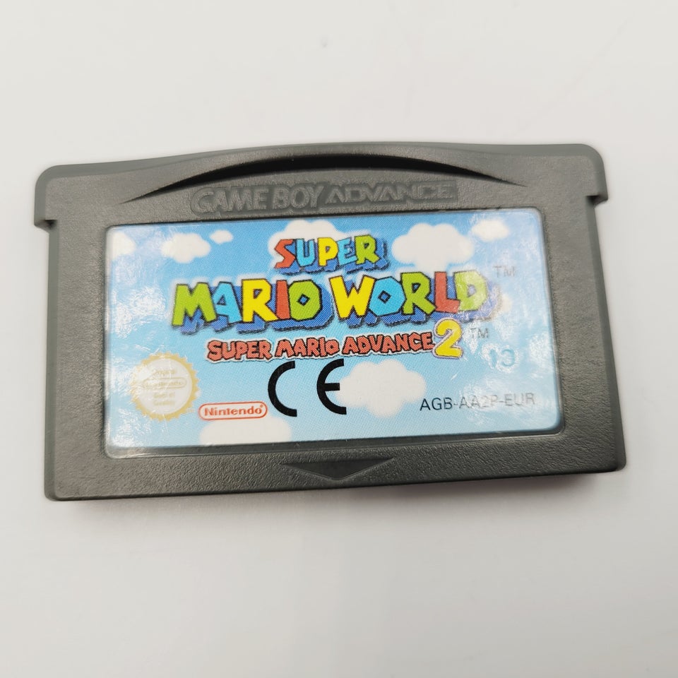 ⭐️- Super Mario Advance 2 til Game Boy Advance