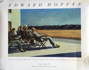 Edward Hopper - People in the Sun