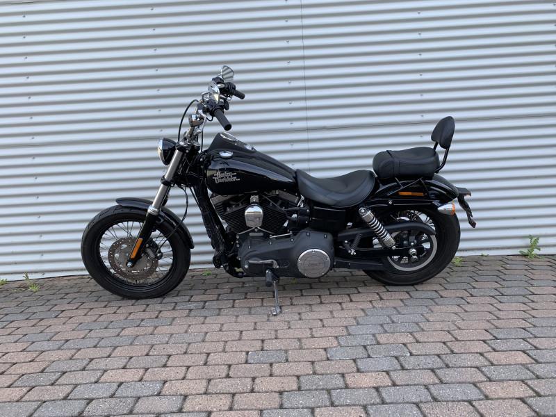Harley-Davidson FXDB Street Bob HMC 6.Mdr Garant...