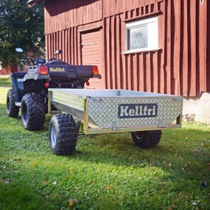Kellfri - Tipvogn til ATV 500kg