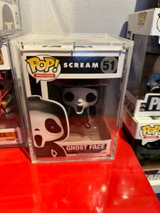 Figur - Funko Pop - Scream - #51 Ghost Face - Plast