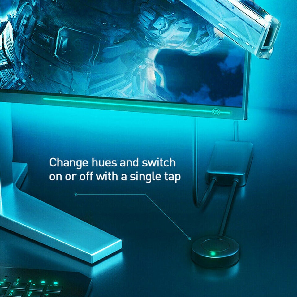 BASEUS USB-DREVET RGB LED STRIP LIGHT TV DESKTOP...