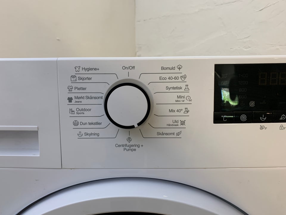 Vaskemaskine, Blomberg BWX274W2