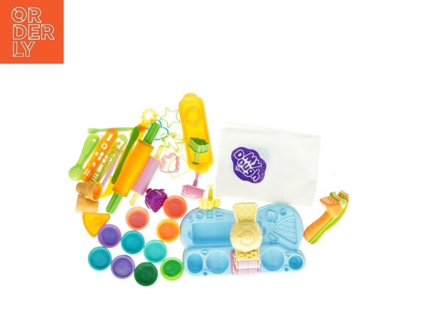 Play-Doh startpakke fra Play-Doh (str. Den store...