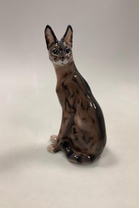 Dahl Jensen Figur Serval / Vild Kat No 1014 VI SENDER